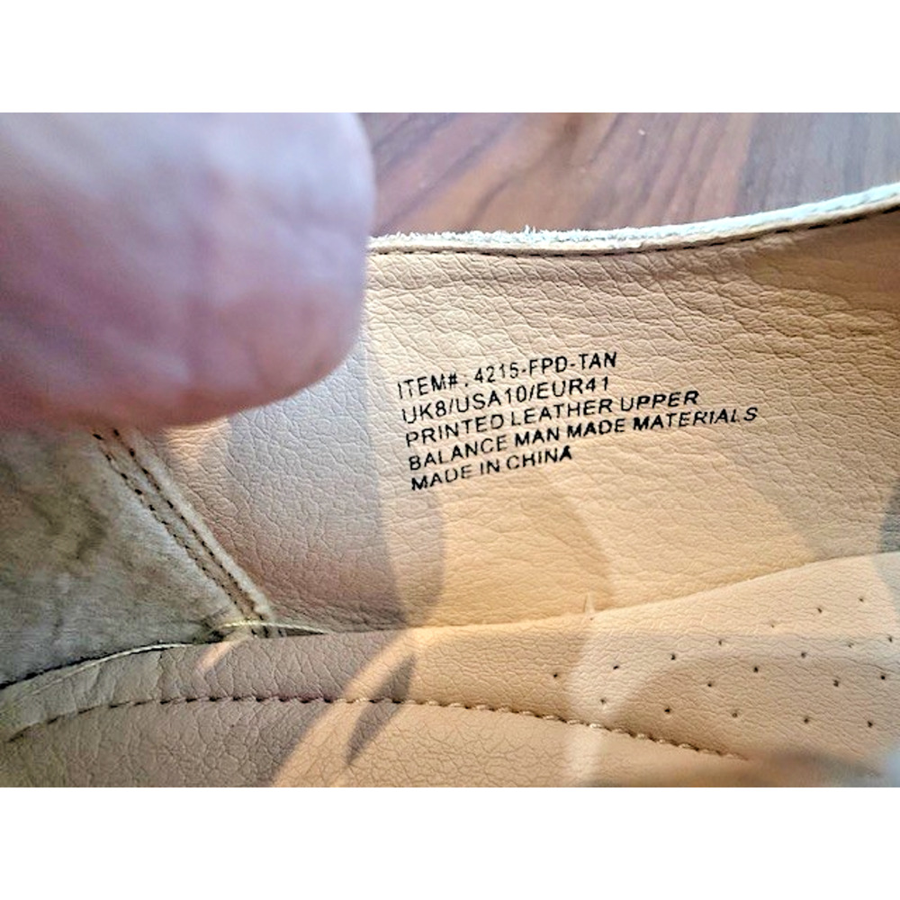 Anuschka Mary Jane Shoes Sz 10 Floral Paradise Tan Butterfly Leather 4215 $199 - Picture 6 of 15